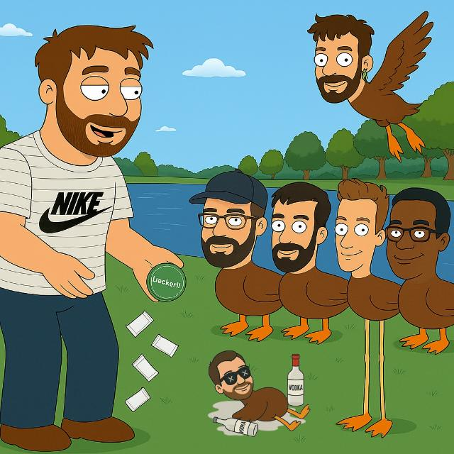 Quacks im Park – gemeinsames Treffen draußen