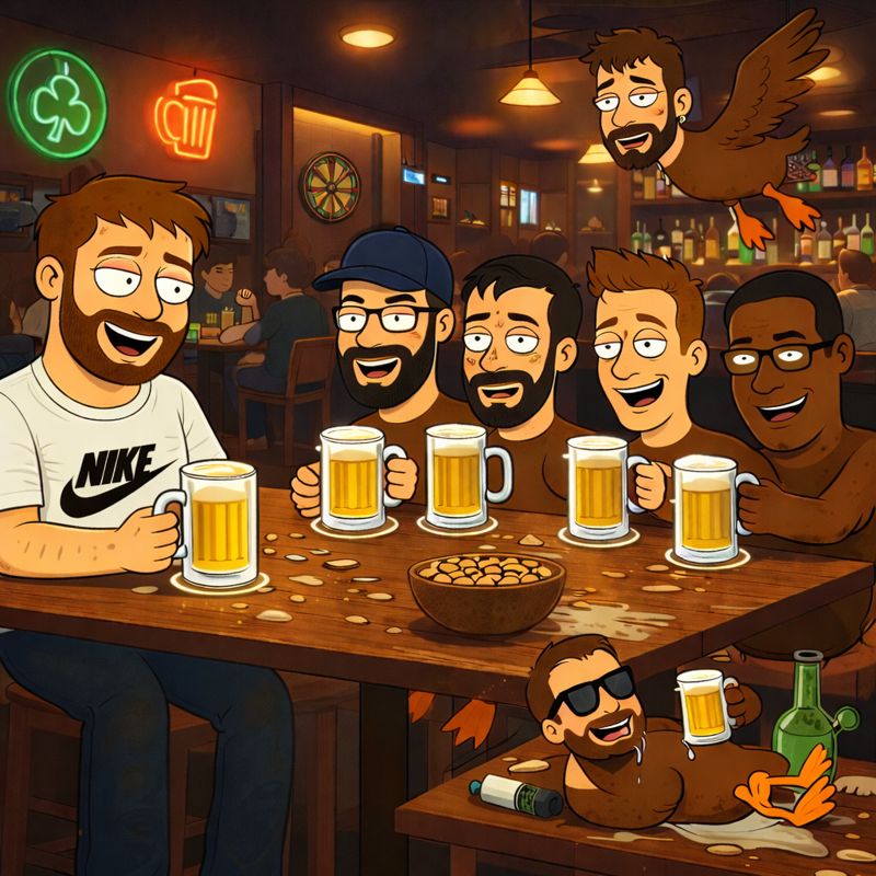 Quack & Co. Teamfoto oder Vereinsmotiv