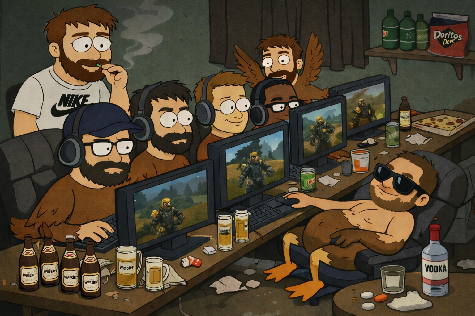 Quacks am Malochen – beim Zocken, Training oder im Setup